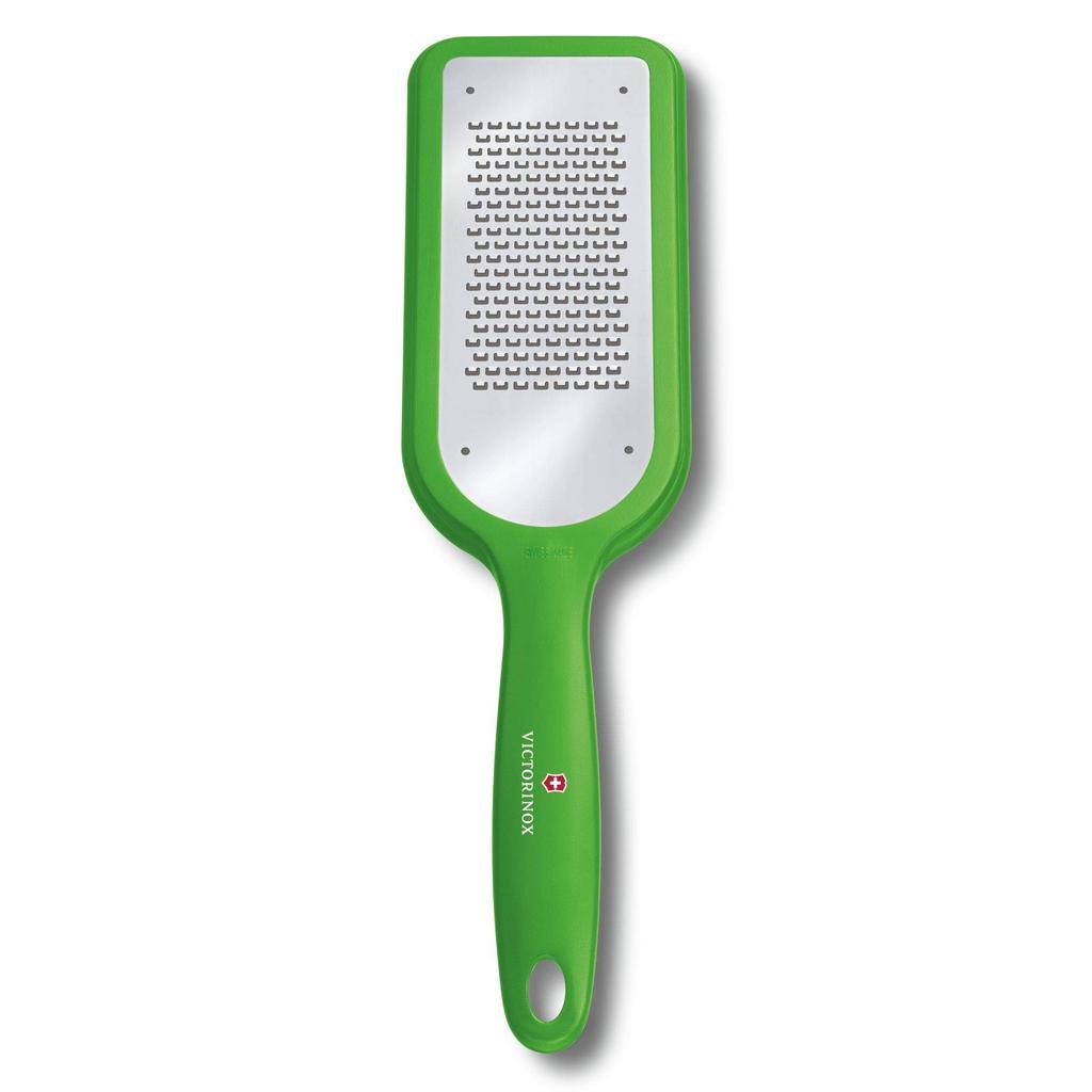 VICTORINOX 28cm Fine Dishwasher with Specially Treated Sharp Grater, Safe, Green, Blades, 7.6082.4