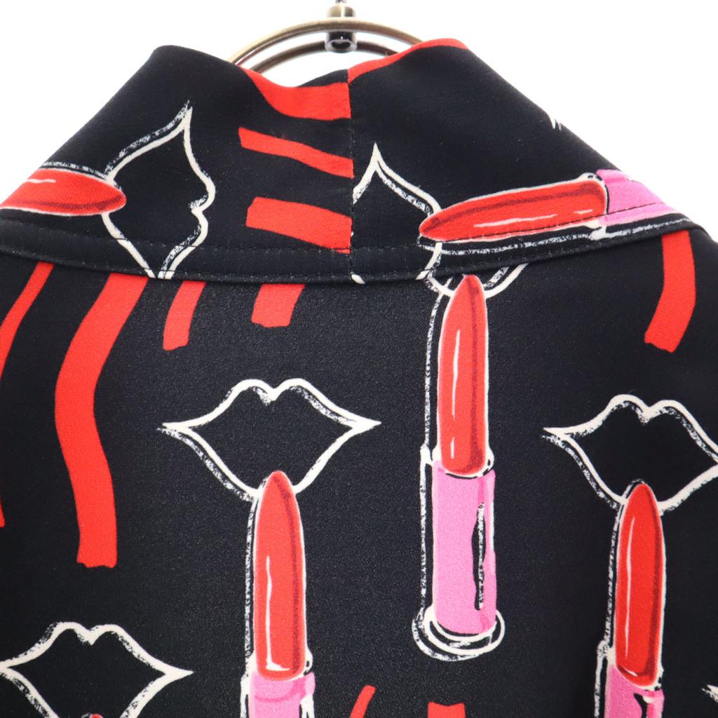 Valentino Made In Japan Overall Handle 7 Minutes Sleeve Cardigan Black Men's Used