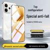 Vivo S50/S50 Pro Tempered Glass: Instant Unlock, HD Full Screen, Privacy Protection, Blue Light Filter