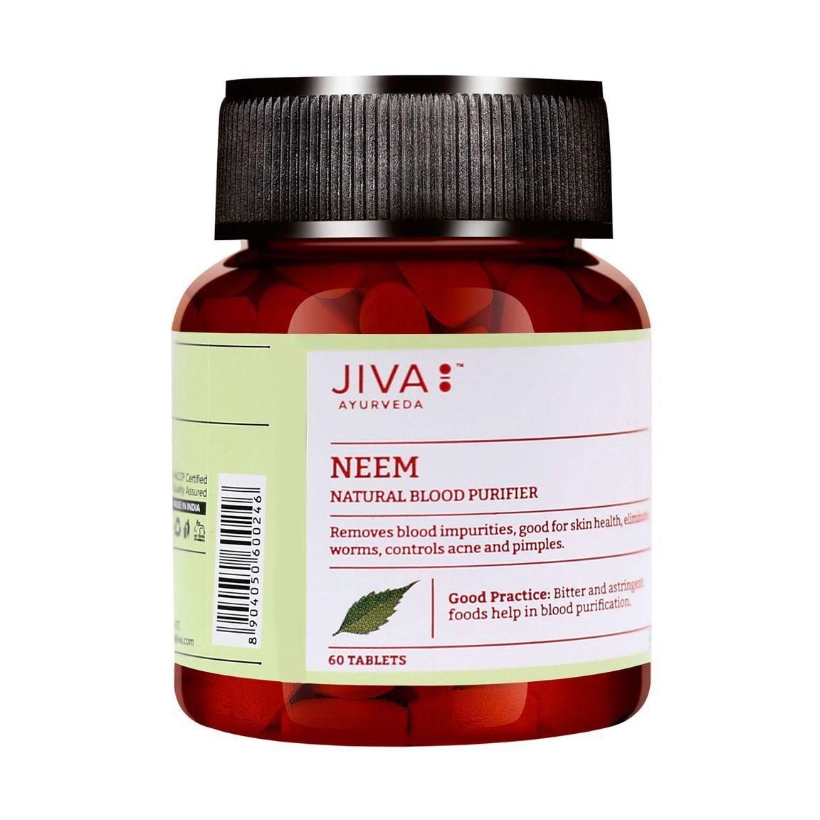 

Ним (60 таб, 500 мг), Neem Tablets, Jiva