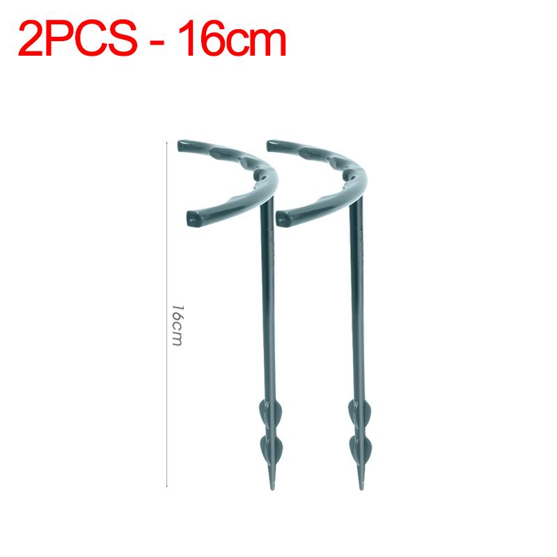 

6/2 шт. Пластиковые опоры для растений, садовые цветы, подставка для овощей, держатель для теплицы, садового горшка, садового инструмента