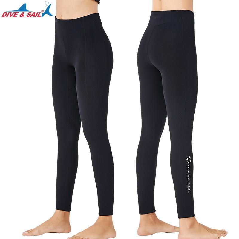 2MM Diving Pants Men's Split Thick Warm High-waist Women's Swimming Surfing Snorkeling Cold-proof