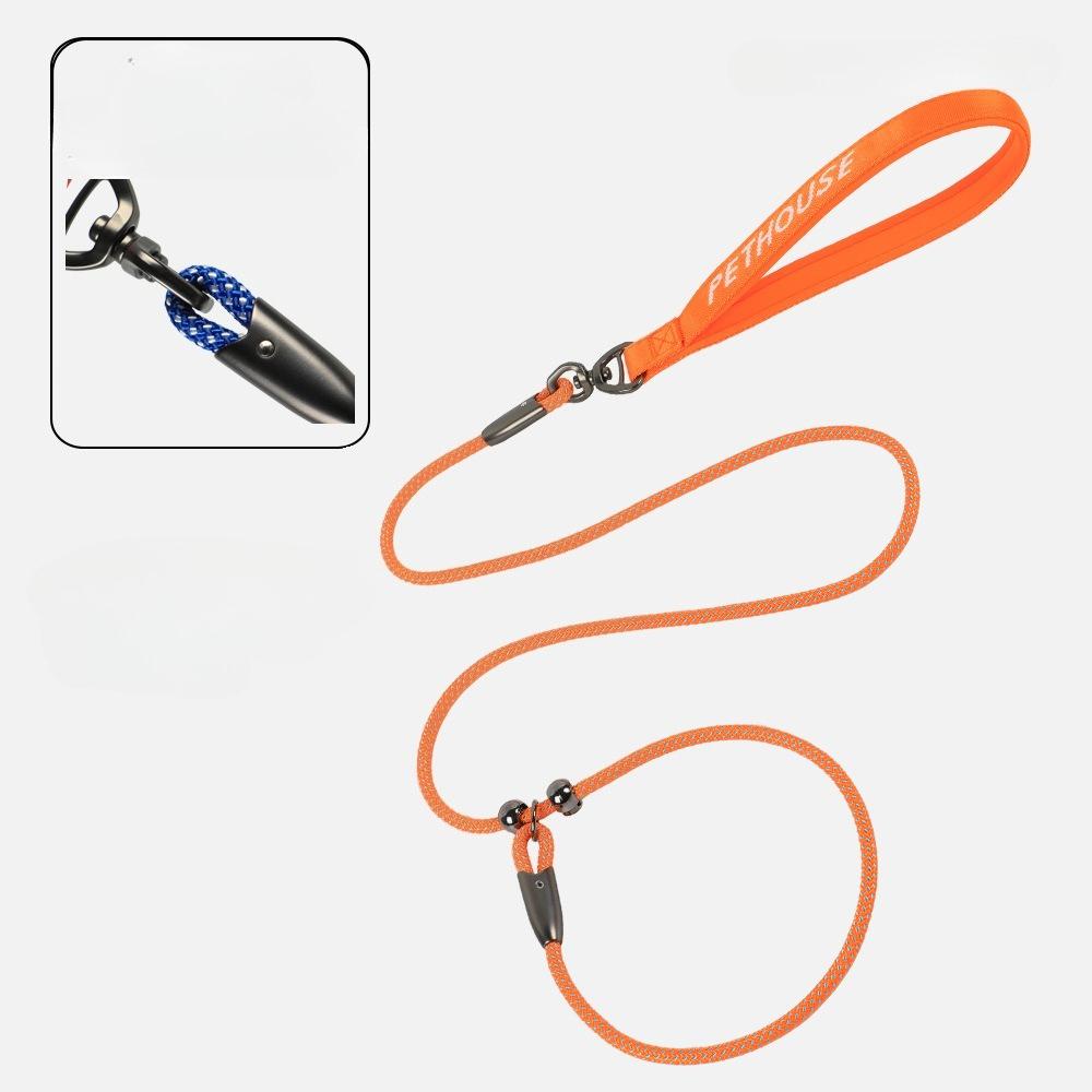 Explosion Proof P Traction Rope Dog Walking Leash Dog Accessories for Small Dogs Anti Lock and Wear-resistant Training