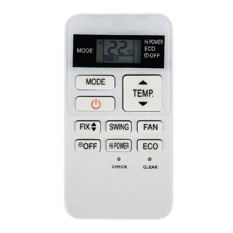 for  RAS-07BKV-E RAS-077SKV-E6 RAS-107SKV Air Conditioning Remote Control 1