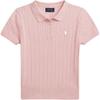 Polo Polo Collar Short Sleeve Knitted Sweater Classic Edition Kids Tops 313968320-500