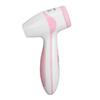 Facial Cleansing Brush Electric Facial Rotating Silicone Brush Rechargeable Deep Cleansing Gentle Exfoliating Face Scrubber