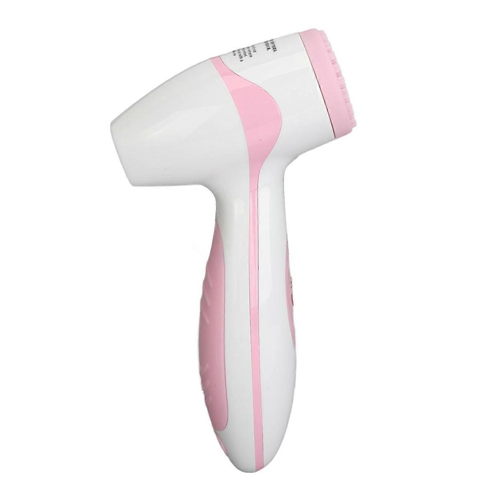 Facial Cleansing Brush Electric Facial Rotating Silicone Brush Rechargeable Deep Cleansing Gentle Exfoliating Face Scrubber