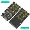 NVME M.2 to SATA3 and SFF8654 Adapter for Quick Data Transfer and Storage Solution