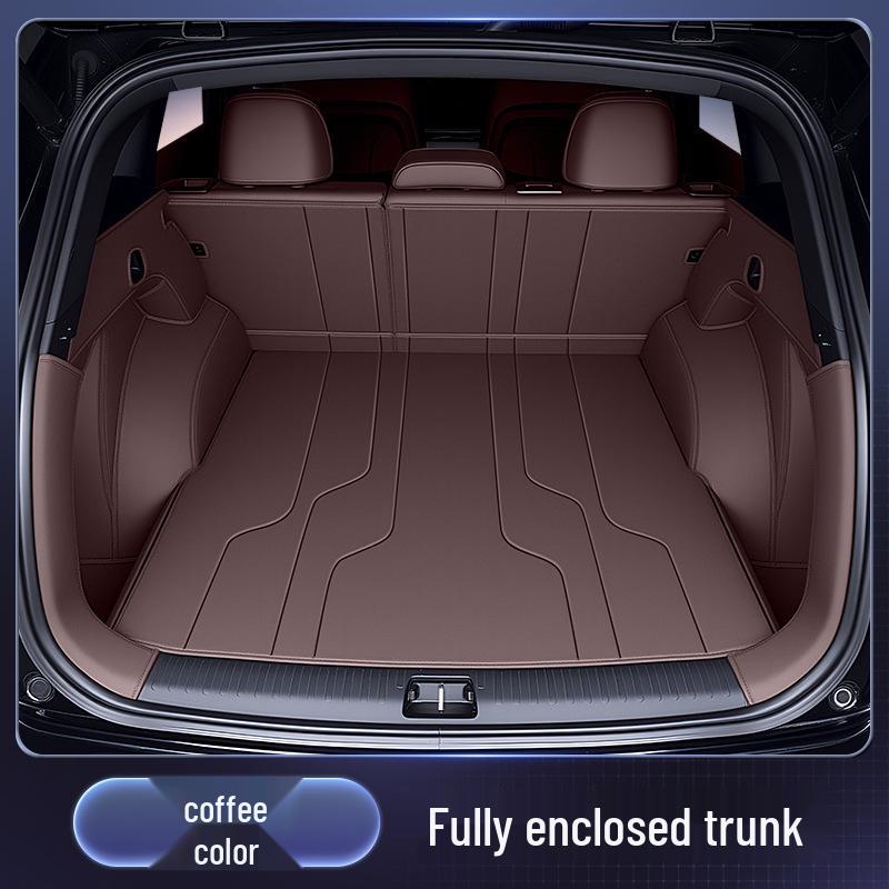 Fits 2024 Haval Big Dog, 1st & 2nd Gen, New Energy Vehicle Trunk Mat, Full Coverage Interior.