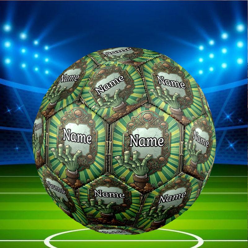 Custom Name Personalized Plants Vs. Zombies Print Size 5 Soccer Ball Training & Match Football, for Team, Kicking, Gift for Football Enthusiasts