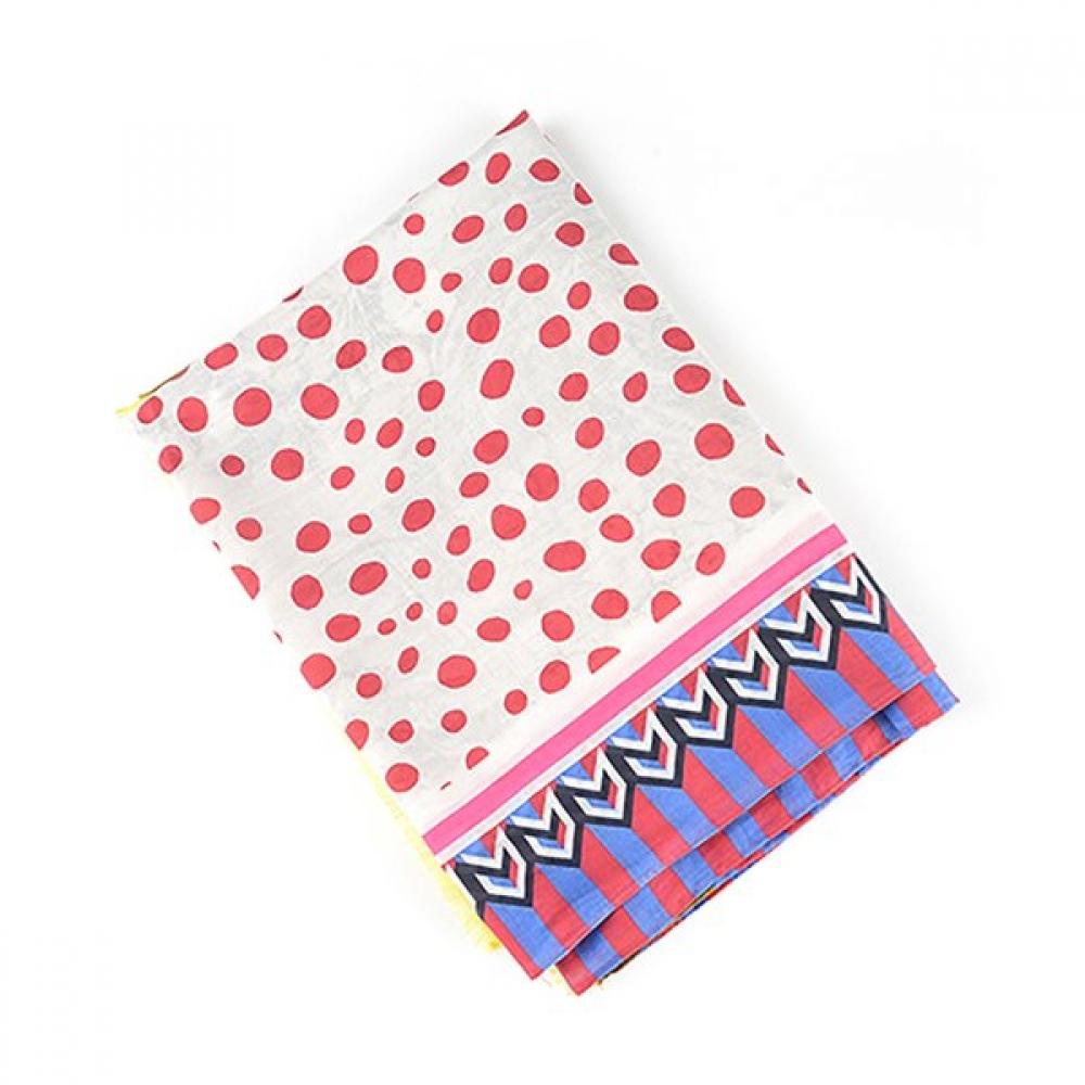 Oilily Pattern Scarf Ow9sasc002