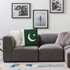Flag Of Pakistan Pillowcase Double-sided Printing Fabric Cushion Cover Decorative Throw Pillow Case Cover Seat Zipper 40*40cm