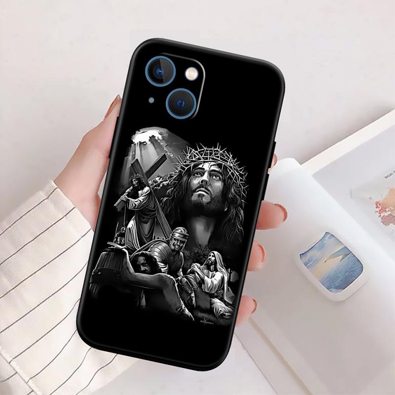 

BH30 Jesus Christ New High-End Shell Phone Case for Redmi Note 10 11 12 Pro Max 10S 10C 10T 11A 11S 12S 12C Redmi Note 10T 5G