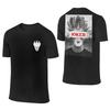 Novidade Boris Brejcha Fckng Serious Camisetas Masculinas Femininas Gola Redonda 100% Algodão Camiseta DJ Music Tour Tee Frente e Verso Roupa Plus Size