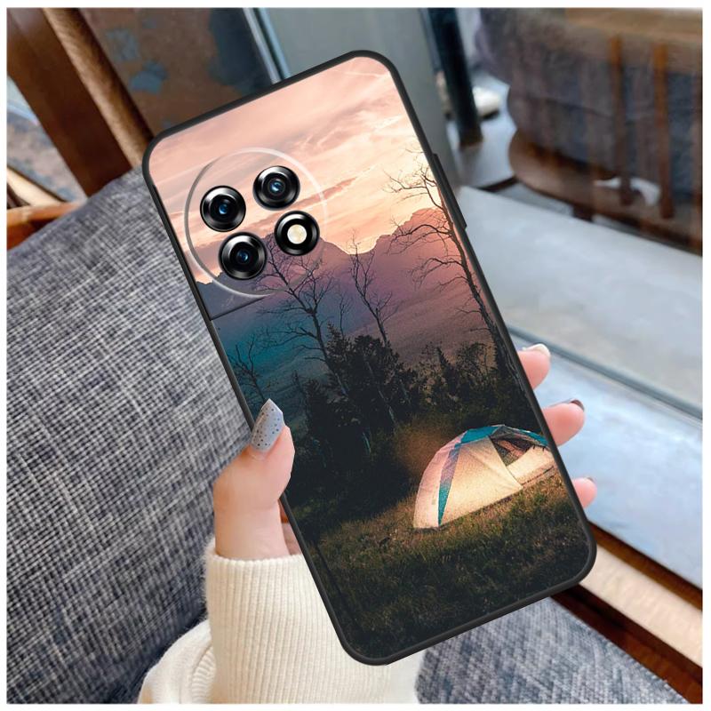 Camping Nature Case For OnePlus 15 13 12 11 10 9 Pro 13R 13T 12R 10T 8T Nord CE 5 2 3 4 Lite N20 N30 Coque