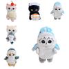 Shark Cat Plush Soft Toy Pendant Decoration For Kids Xmas Gift
