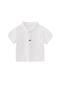 Trendy Street Style Set for Kids - English Color Tricolor Shoulder Small Boys' Polo Short Sleeve T-Shirt 2-Piece Outfit Boys' College Style