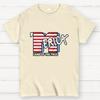 Merica- Land of the Free Cotton Casual Cool Loose T-Shirt