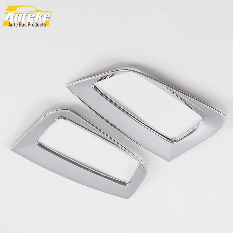 VV7 Front Fog Light Decorative Ring - Car Accessory for 17 Models