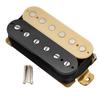 Musiclily 52mm Humbucker Pickup Electric Guitar Bridge Ceramic Zebra Pickup,