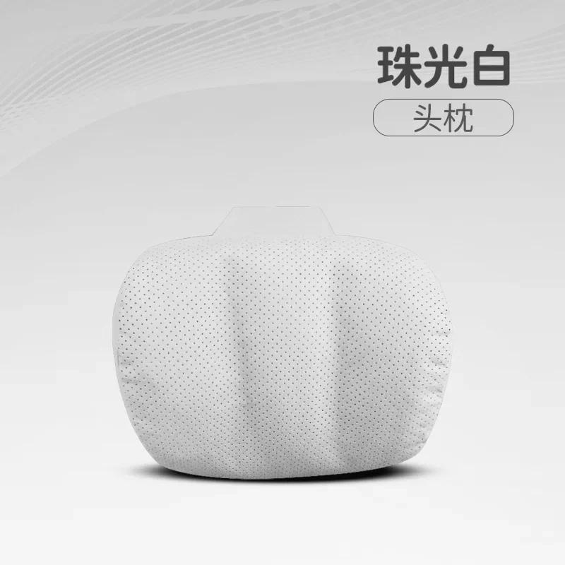 

Высококачественный автомобильный подголовник с поддержкой шеи / Maybach Design S Class мягкая универсальная регулируемая автомобильная подушка для шеи белый