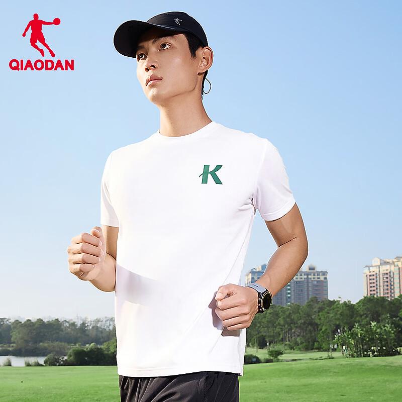 QIAODAN Men s Short Sleeve T-Shirt QXBHS3262105R 2XL