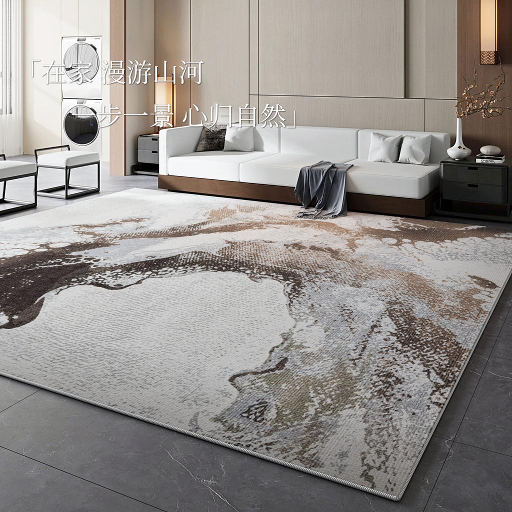 Modern Style Carpets for Living Room Light Luxury Bedroom Decor Large Carpet Fluffy Soft Lounge Floor Mat Thick Plush Study Rug