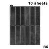 5/10Pcs Non Fading Wall Tile Stickers Peel and Stick Waterproof Oil Proof Heat Resistant for Dining Area Wall Decoration