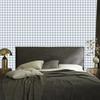Wallpaper Fabric pattern light gray, center light gray 50x1000