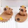 Capybara Desk Statue Phone Holder Stand, Enhances Reading and Entertainment Experience