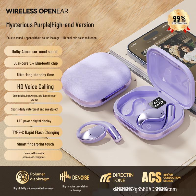 Bluetooth Earphones with Long Battery Life - Low Latency, Touch Control, Sports Series