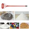 Hexagon Shaft Plaster Paint Mixer Attachment Electric Drill Mixing Paddle Muilt-use Putty Cement Grouting Mortar Stirring Rod