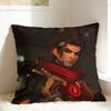 O-OverwatchES Pillow Case  Square Pillow Cover Cute Funny Cushion Cover For Sofa Couch Bed Living Room