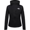 The North Face Andes Solid Logo Zip Jacket Women jackets NJ3LS30A
