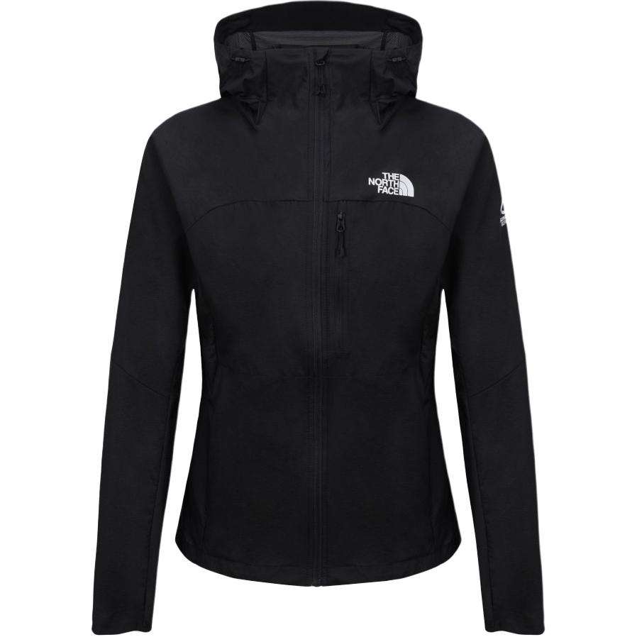 The North Face Andes Solid Logo Zip Jacket Women jackets NJ3LS30A