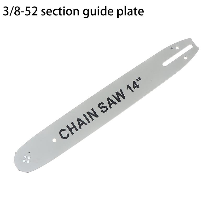 Drive Links Chainsaw Chain Guide Bar And Saw Chain Set 3/8" Pitch Chain Low-Kickback For Craftsman Carpentry Tools