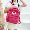 Lotso Capacity Large Plush Backpack Cute Cartoon Girls Casual Travel Backpack