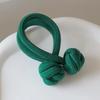 Rubber Band Girl's Hair Tie Thick And Durable Ribbons Ponytail Cute Style High Elastic Hair Ring Fashionable Hair Accessories