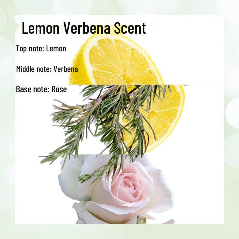 SEVEN PLUS Lemon Verbena Refreshing Shampoo