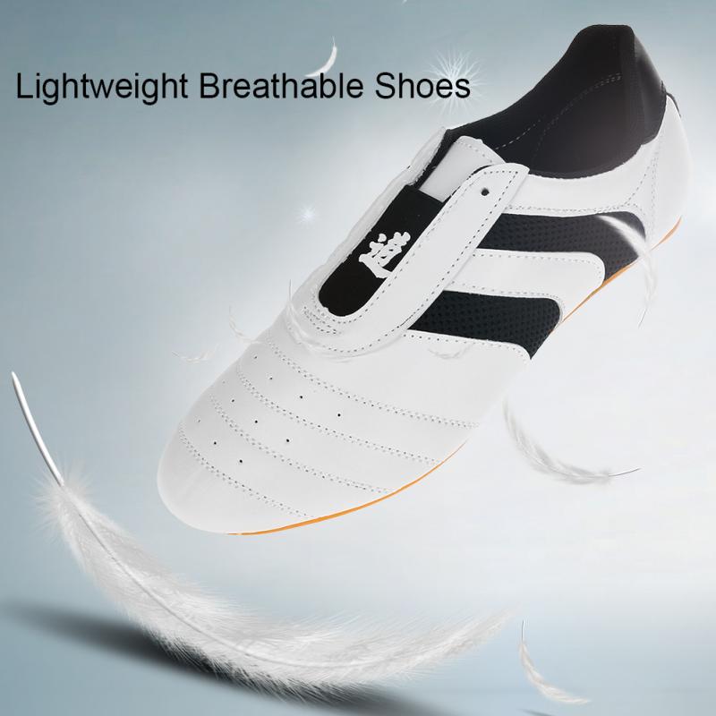 Taekwondo Shoes 26-45 Lightweight Breathable Sport Shoes for Adults Children