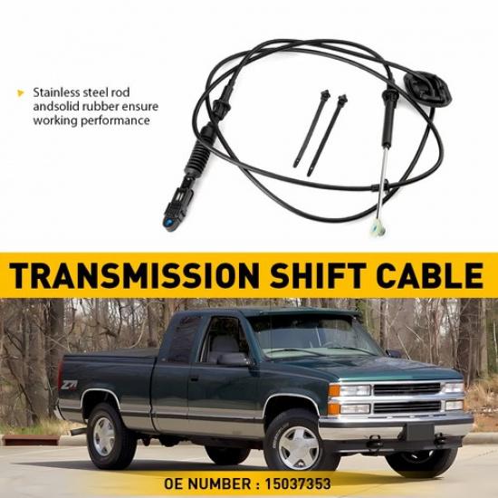 

Selector Cable Shift for 1995-1999 CHEVROLET / GMC C/K1500 PICKUP Transmission V