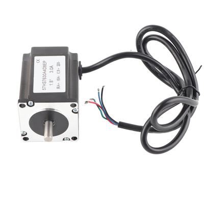 57 Schrittmotor 4 1.8NM 1,8 Grad Winkel Geräuscharm Maschinen Getriebeteile 24V 3A