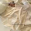 7A High-Waisted Seamless Butt-Lifting Ice Silk Panties for Women, Ultra-Thin & Breathable, Nude Feel, Summer Briefs with 100% Cotton Crotch
