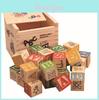 Wooden English Letter Blocks For Children With Educational Toy For Language Learning