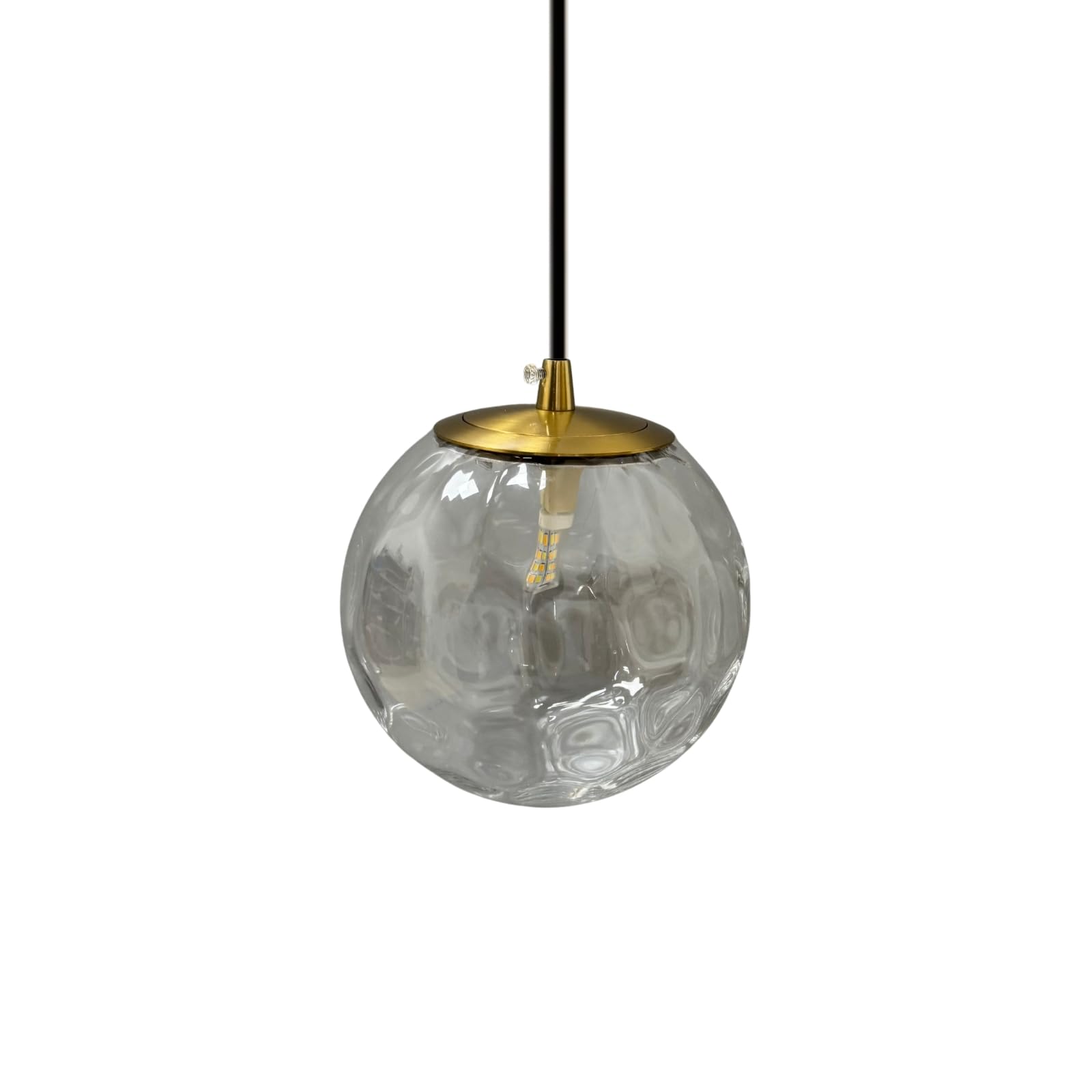 

DEMILA Pendant Light, Water Surface, Sparkling, Nordic Style, Glass, Stylish, Ceiling Mount, Lighting, Kitchen, Toilet, Stairs, Modern, Cute,