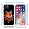RT8 fox funny cute Case for Motorola E7 G6 G7 G8 G9 Plus Power Play G10 G20 G04 E30 E40 E22 E20 E13 E15 G22 G23 G05 G75 G35 G55