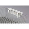 Dish Drainer for 2 Hooks White Knives, Included,