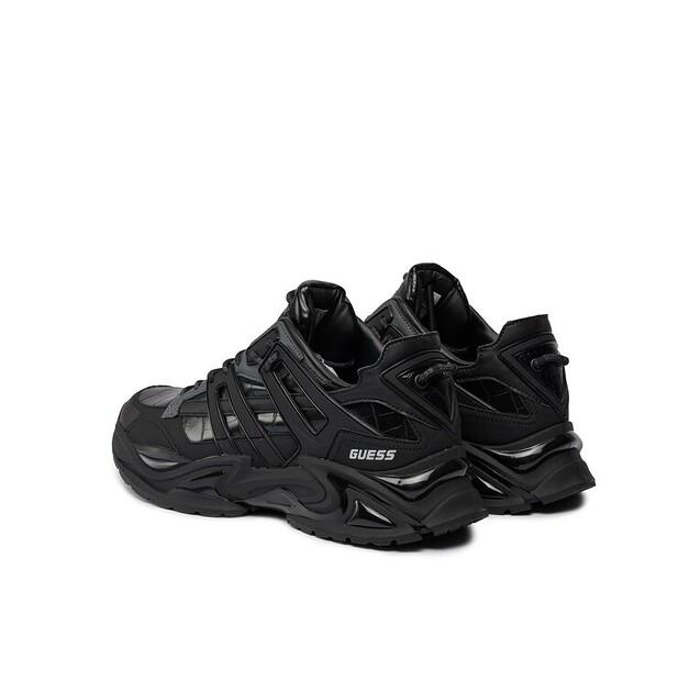 Men's Sneakers Guess Fmpbel Lep12 Black