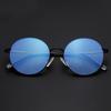 Round Blue Light Glasses Men Trendy Vintage Titanium Frame Women's Eyepieces Decorative Glasses Man Style Accessories for Women