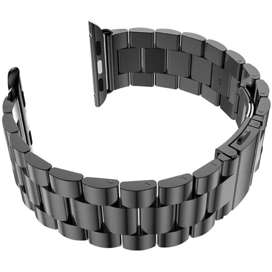 Pulseira de aço inoxidável + capa + protetor de tela de filme para pulseira de relógio Apple 44mm 40mm 45mm 41mm 38mm 42mm Iwatch Series 7 Se 6 5 4 3 T500 Pro T55